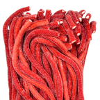 1x Giant Sour Strawberry Licorice Cable 2ft