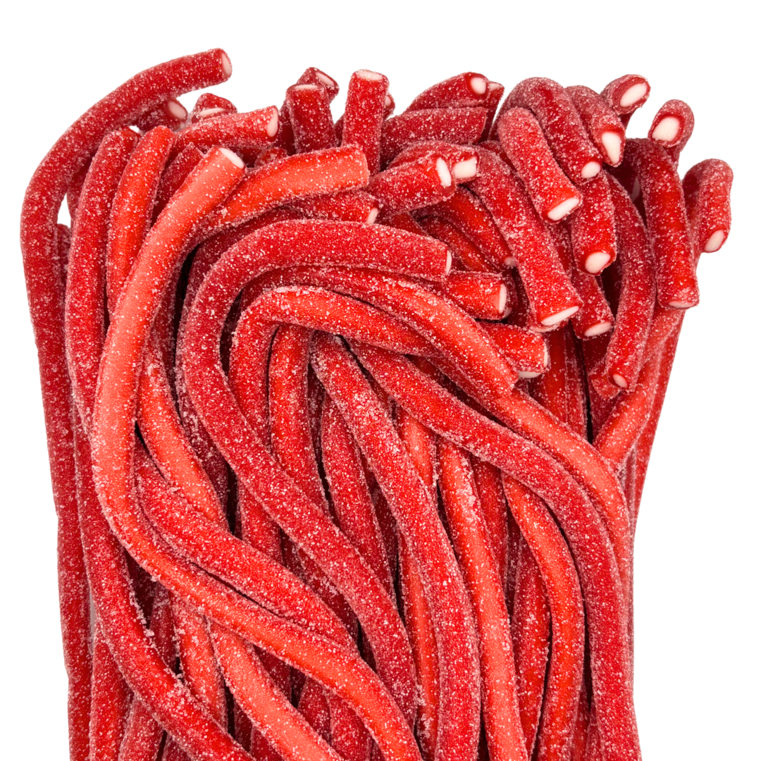 Sour Strawberry - Giant Licorice Cable 2ft