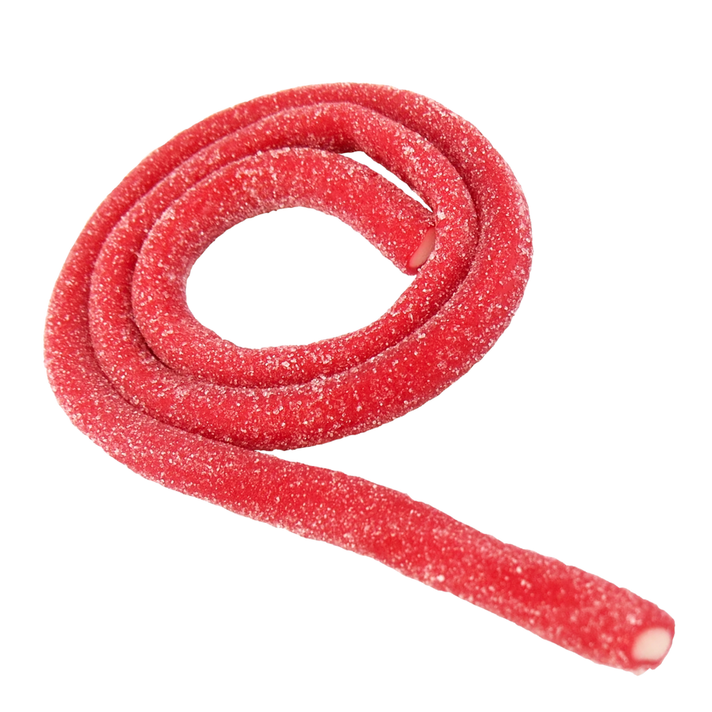 Sour Strawberry - Giant Licorice Cable 2ft