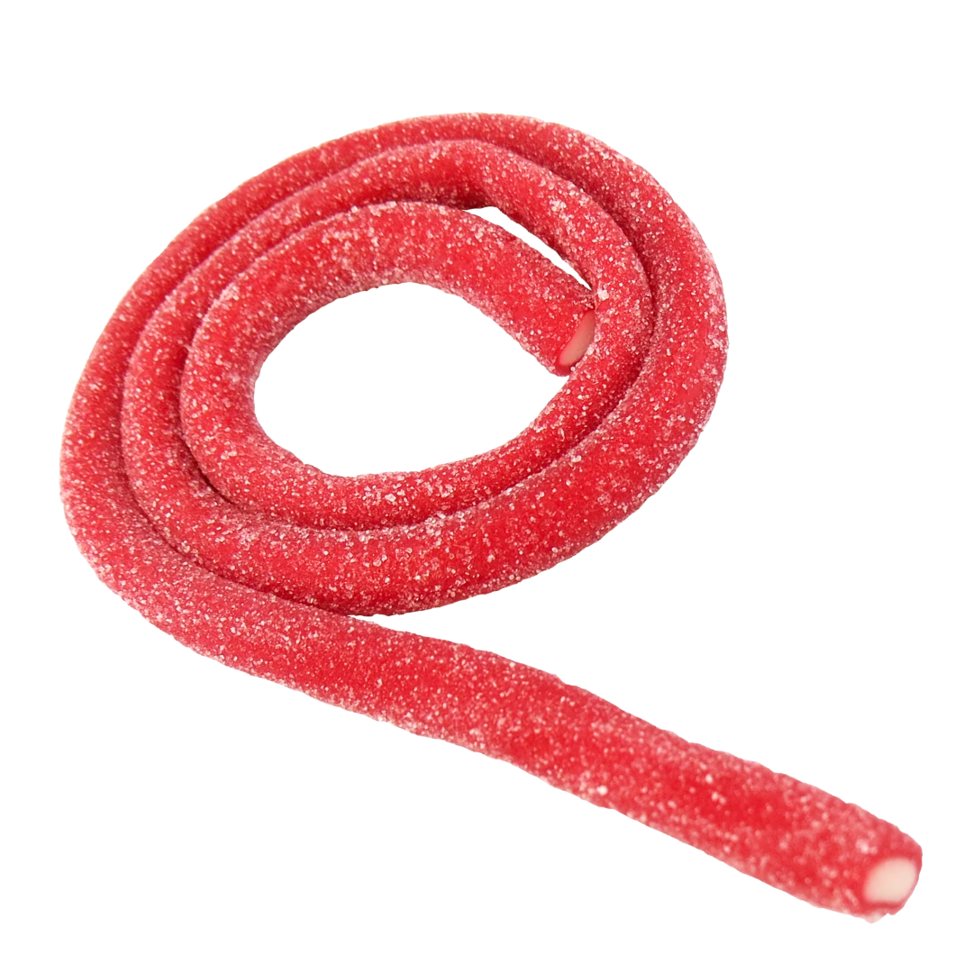 Sour Strawberry - Giant Licorice Cable 2ft