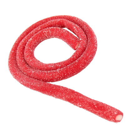 Sour Strawberry - Giant Licorice Cable 2ft