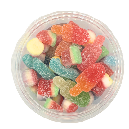 Sour Gummy Mix Bucket 1lb