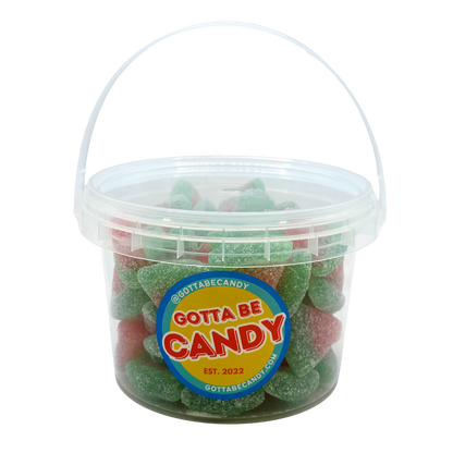 Sour Watermelon Wedges Bucket 400g