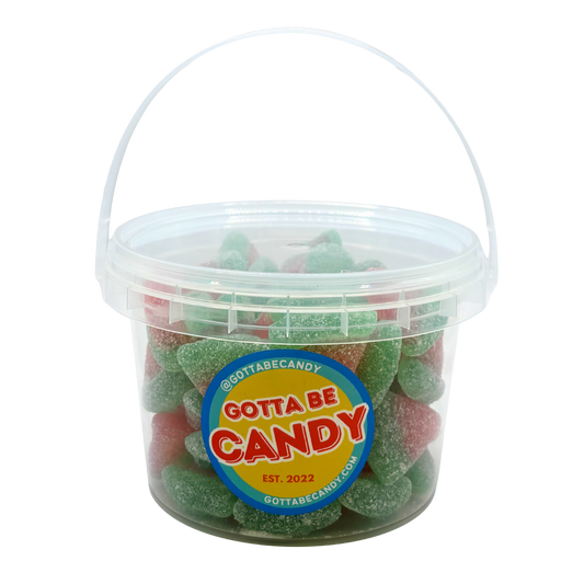 Sour Watermelon Wedges Bucket 400g