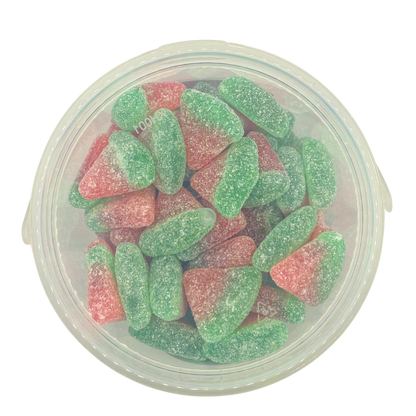 Sour Watermelon Wedges Bucket 400g