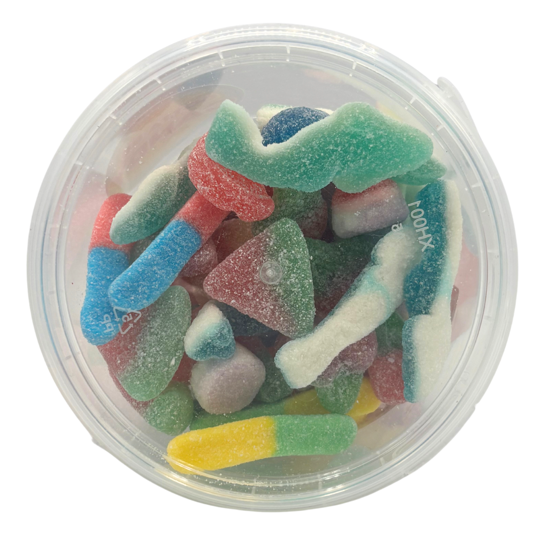 Sour Gummy Mix Bucket 310g