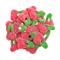 Sour Gummy Twin Cherries