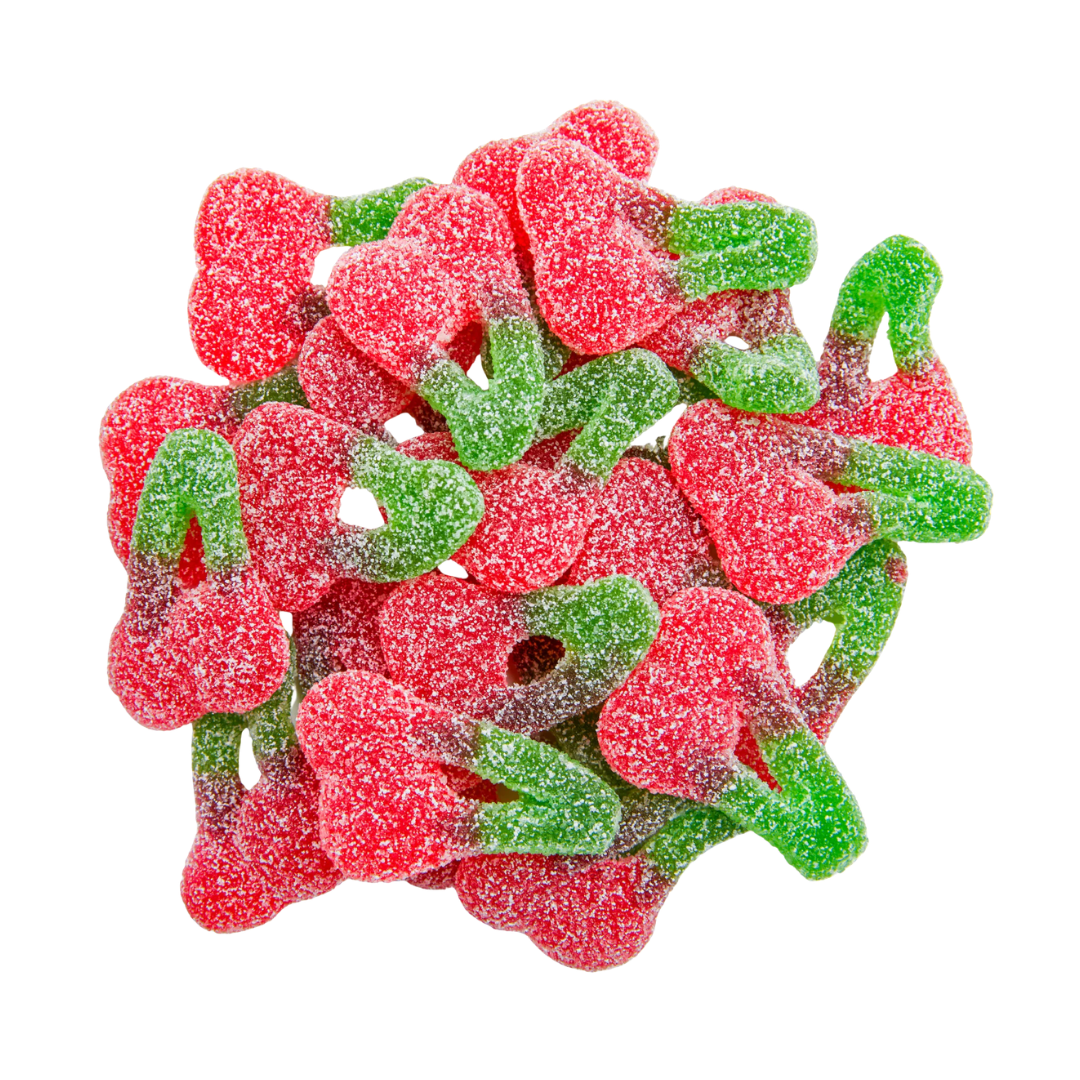 Sour Gummy Twin Cherries