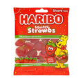 British Haribo Squidgy Strawberry 160g