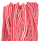 1x Giant Strawberries & Cream Licorice Cable 2ft