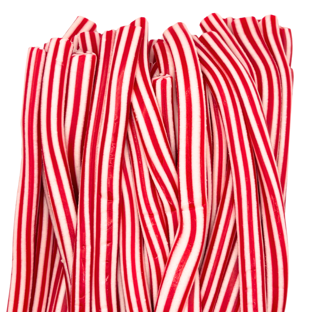 Strawberries & Cream  - Giant Licorice Cable 2ft