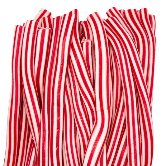Strawberries & Cream  - Giant Licorice Cable 2ft