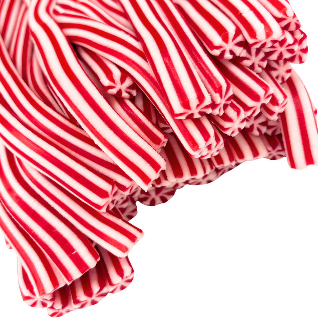 Strawberries & Cream  - Giant Licorice Cable 2ft