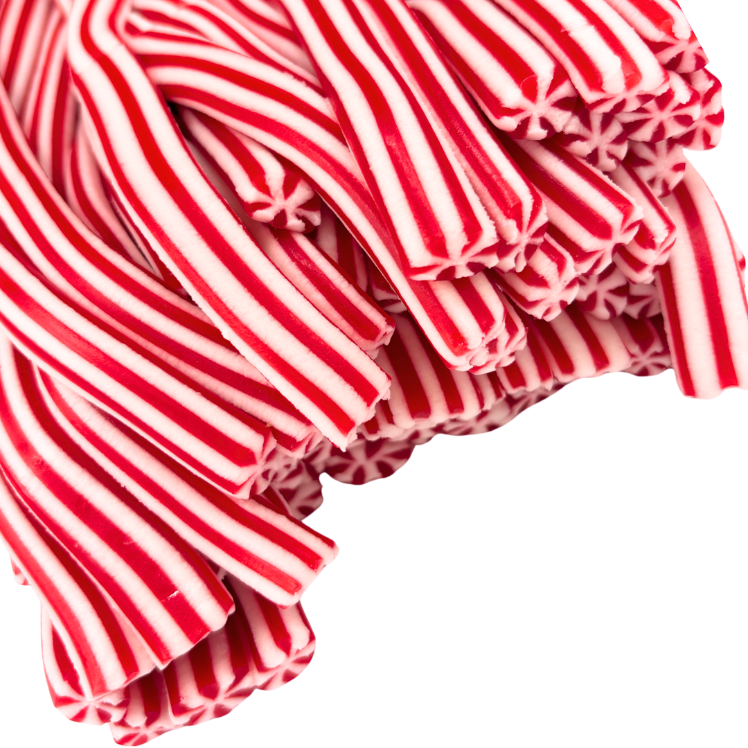 Strawberries & Cream  - Giant Licorice Cable 2ft