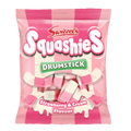 British Swizzels Squashies Strawberry & Cream 120g