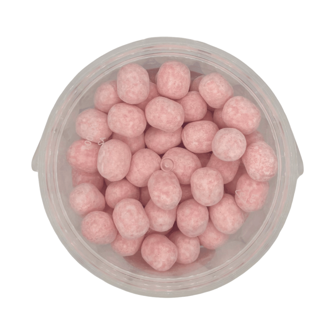 British Strawberry BonBons Bucket 375g