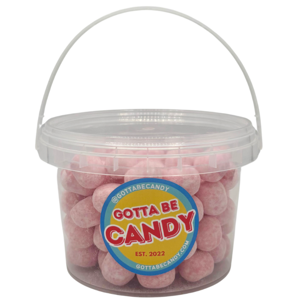 British Strawberry BonBons Bucket 375g