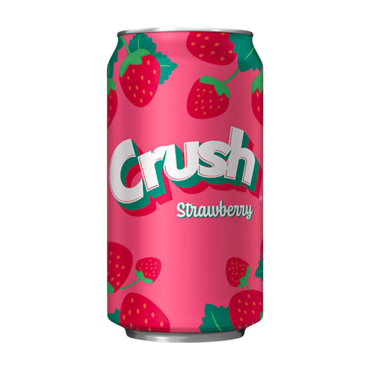 Crush Strawberry 355ml Can