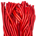 1x Giant Strawberry Licorice Cable 2ft