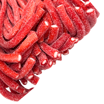 Sour Strawberry - Giant Licorice Cable 2ft