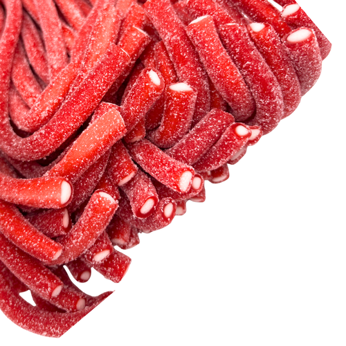 1x Sour Strawberry - Giant Licorice Cable 2ft