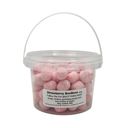 Strawberry BonBons Bucket 375g