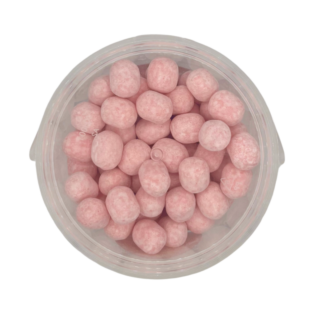 British Strawberry BonBons Bucket 375g