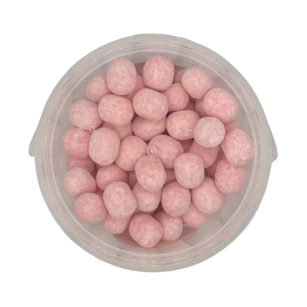 British Strawberry BonBons Bucket 375g