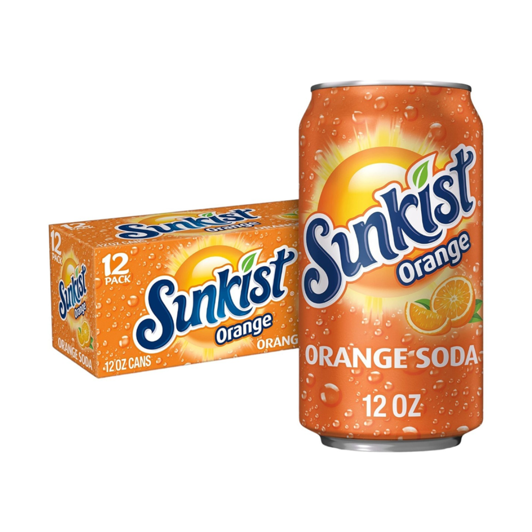 Sunkist Orange 12x355ml