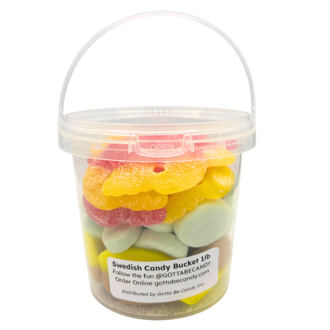 Swedish Candy Bucket (as seen on TikTok) 1lb