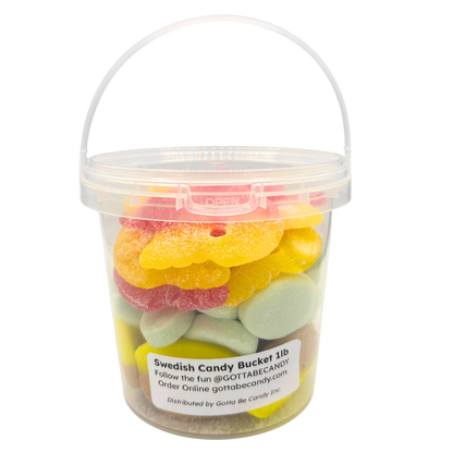 Swedish Candy Bucket (as seen on TikTok) 1lb