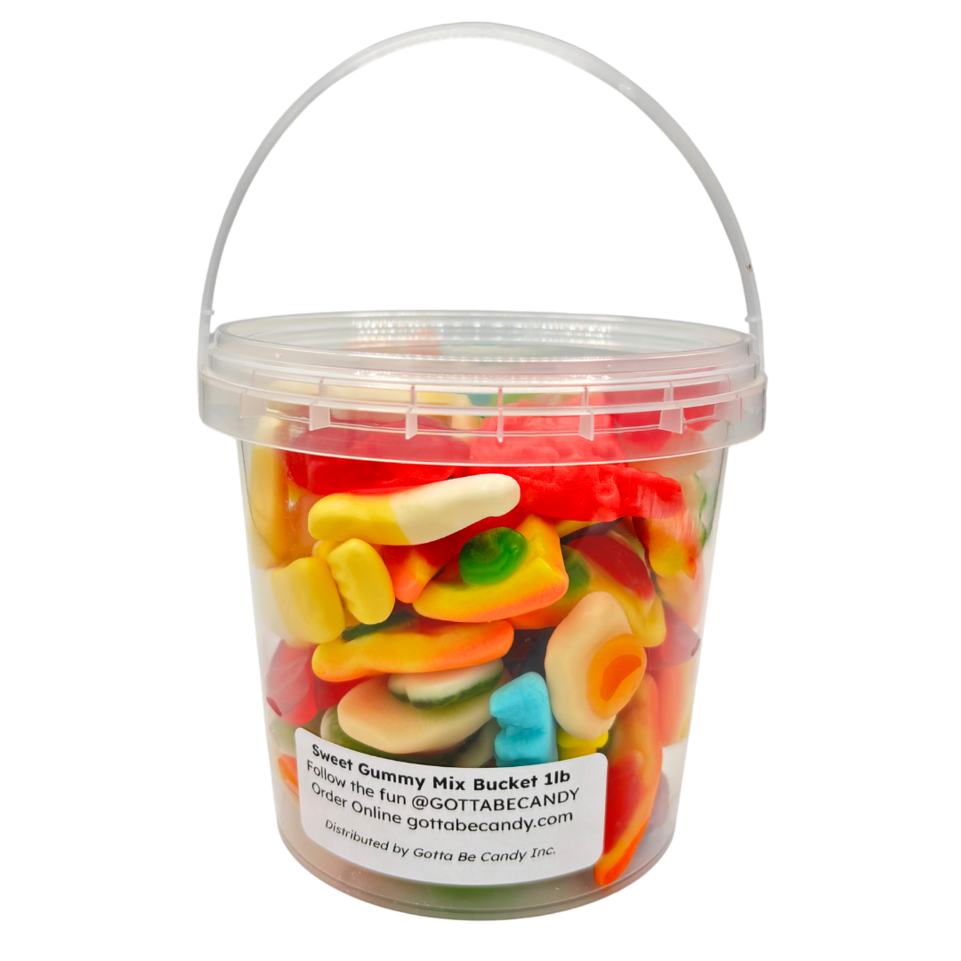 Sweet Gummy Mix Bucket 1lb