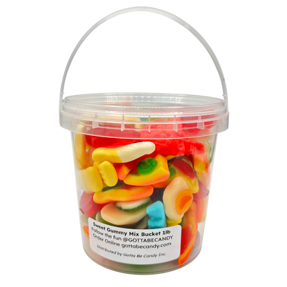 Sweet Gummy Mix Bucket 1lb