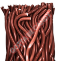 Sweet Berry Delight - Giant Licorice Cable 2ft
