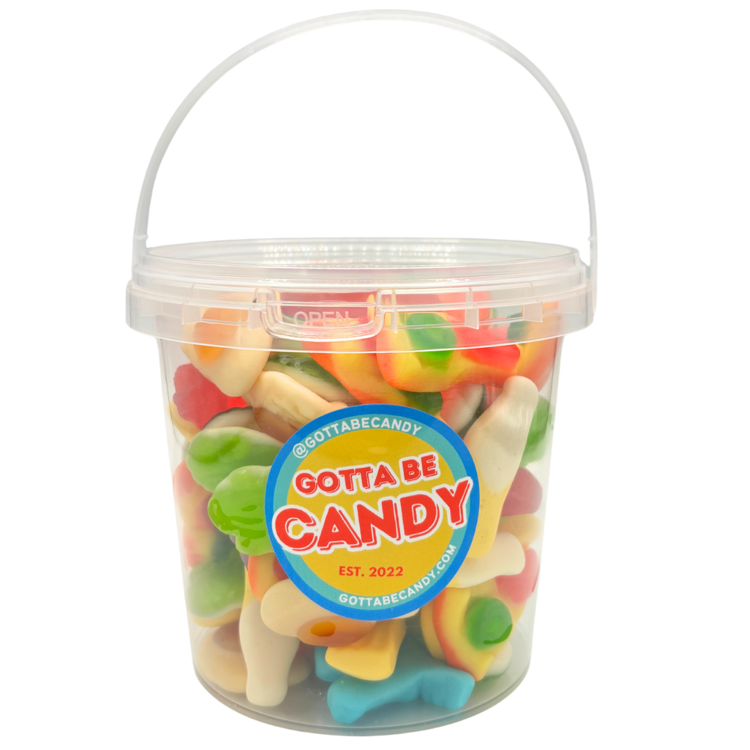 Sweet Gummy Mix Bucket 1lb