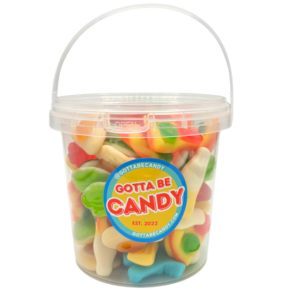Sweet Gummy Mix Bucket 1lb