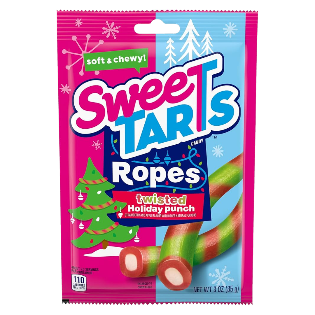 Sweetarts Ropes Twisted Holiday Punch