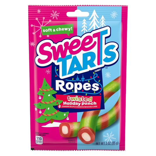 Sweetarts Ropes Twisted Holiday Punch