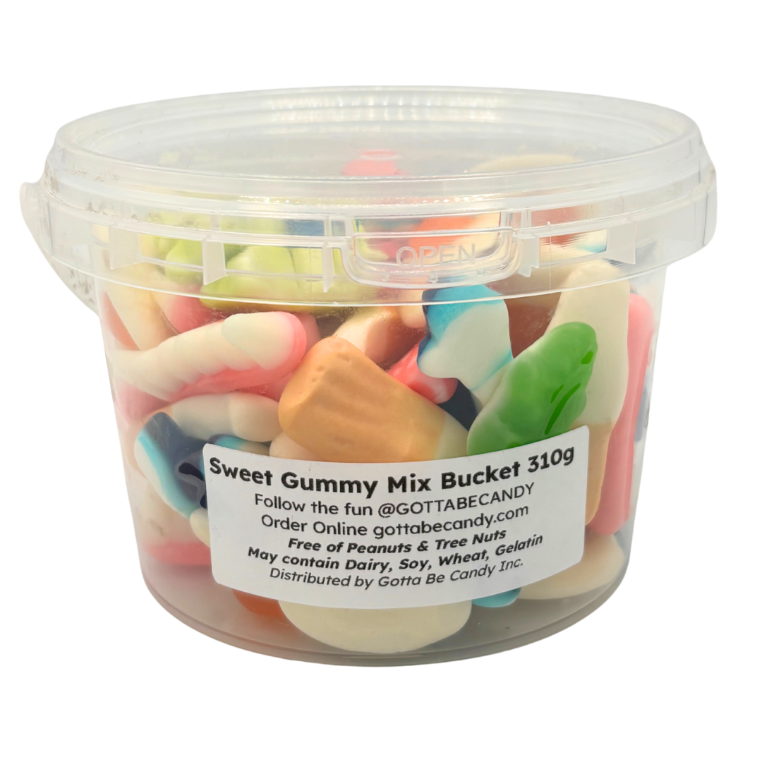 Sweet Gummy Mix Bucket 310g