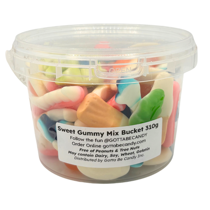 Sweet Gummy Mix Bucket 310g