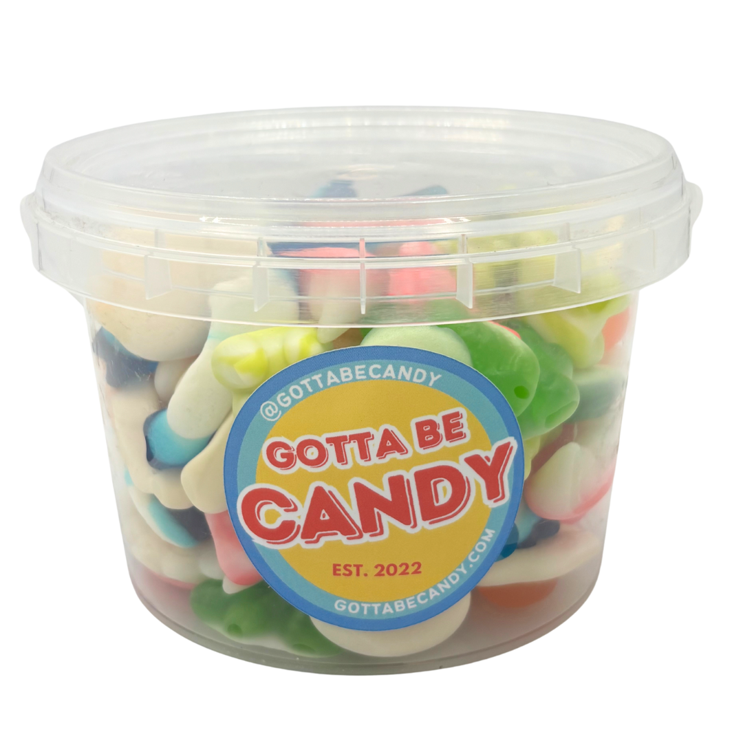 Sweet Gummy Mix Bucket 310g
