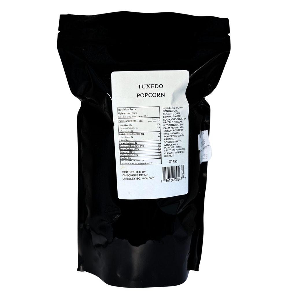 Tuxedo Mix Popcorn 210g