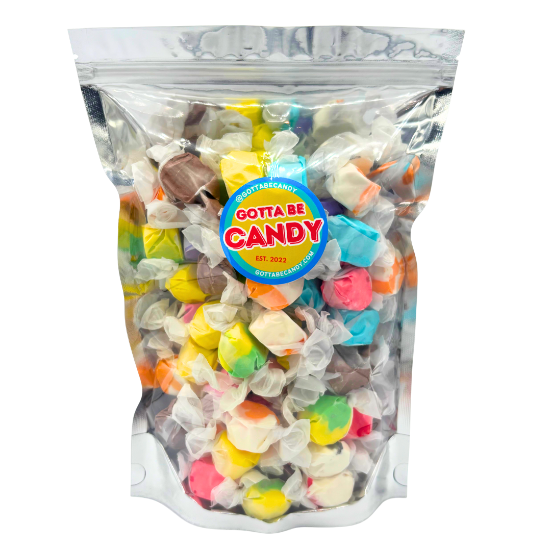 XL Assorted Salt Water Taffy 450g