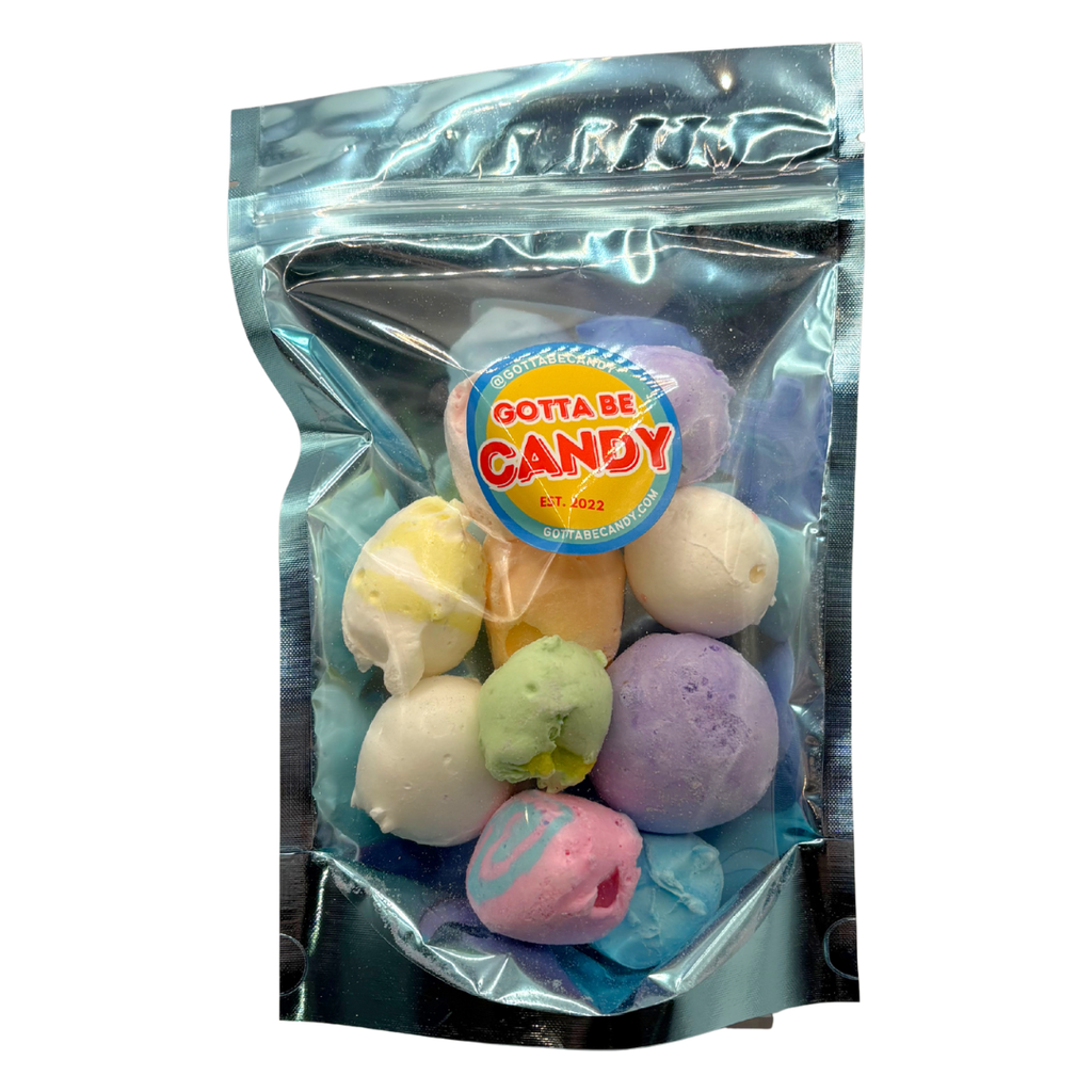 Freeze Dried Top Ten Taffy 50g
