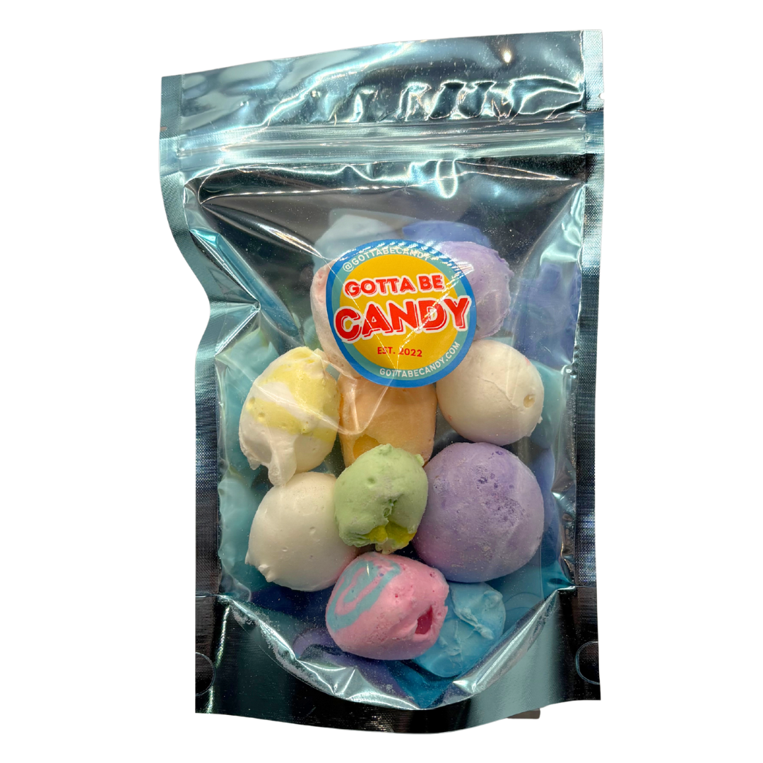 Freeze Dried Top Ten Taffy 50g