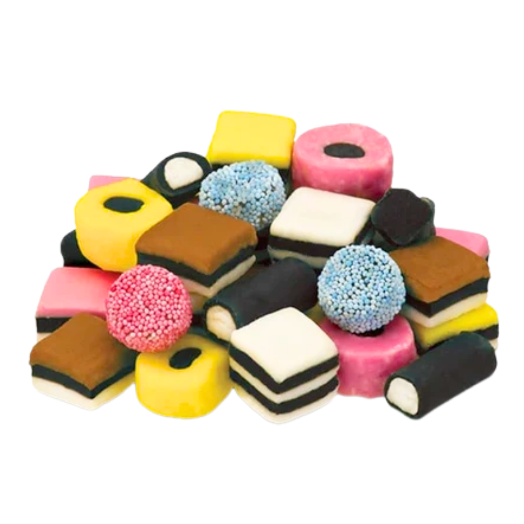 Liquorice Allsorts
