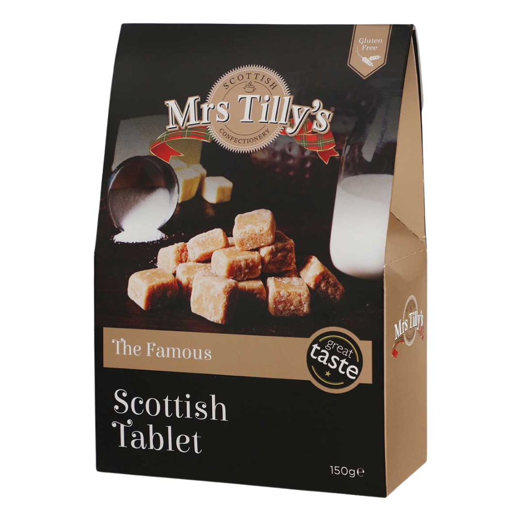 Mrs. Tilly's Famous Scottish Tablet Fudge 150g