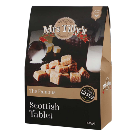 Mrs. Tilly's Famous Scottish Tablet 150g