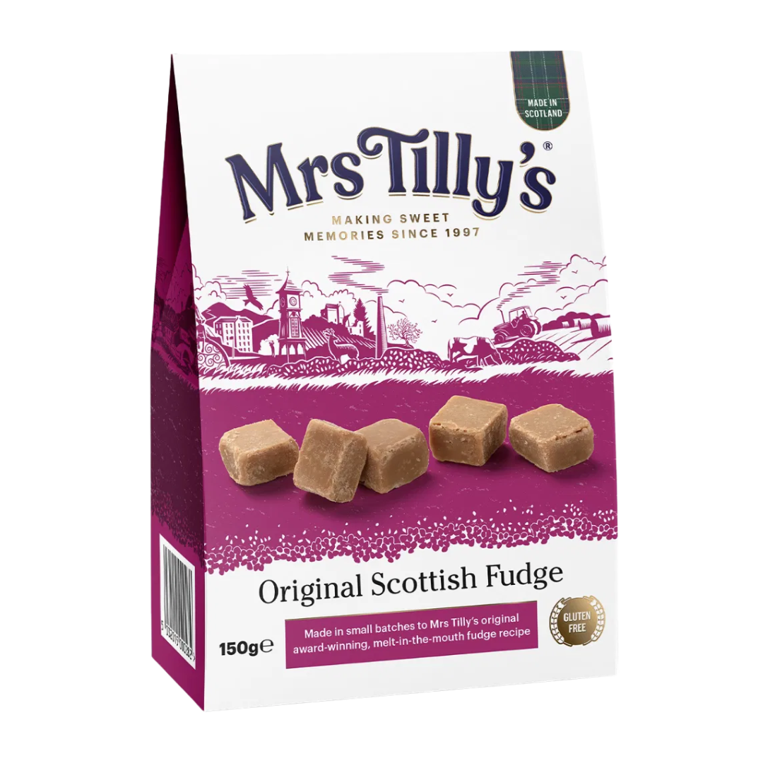 Mrs. Tilly's Original Scottish Fudge 150g