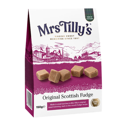 Mrs. Tilly's Original Scottish Fudge 150g